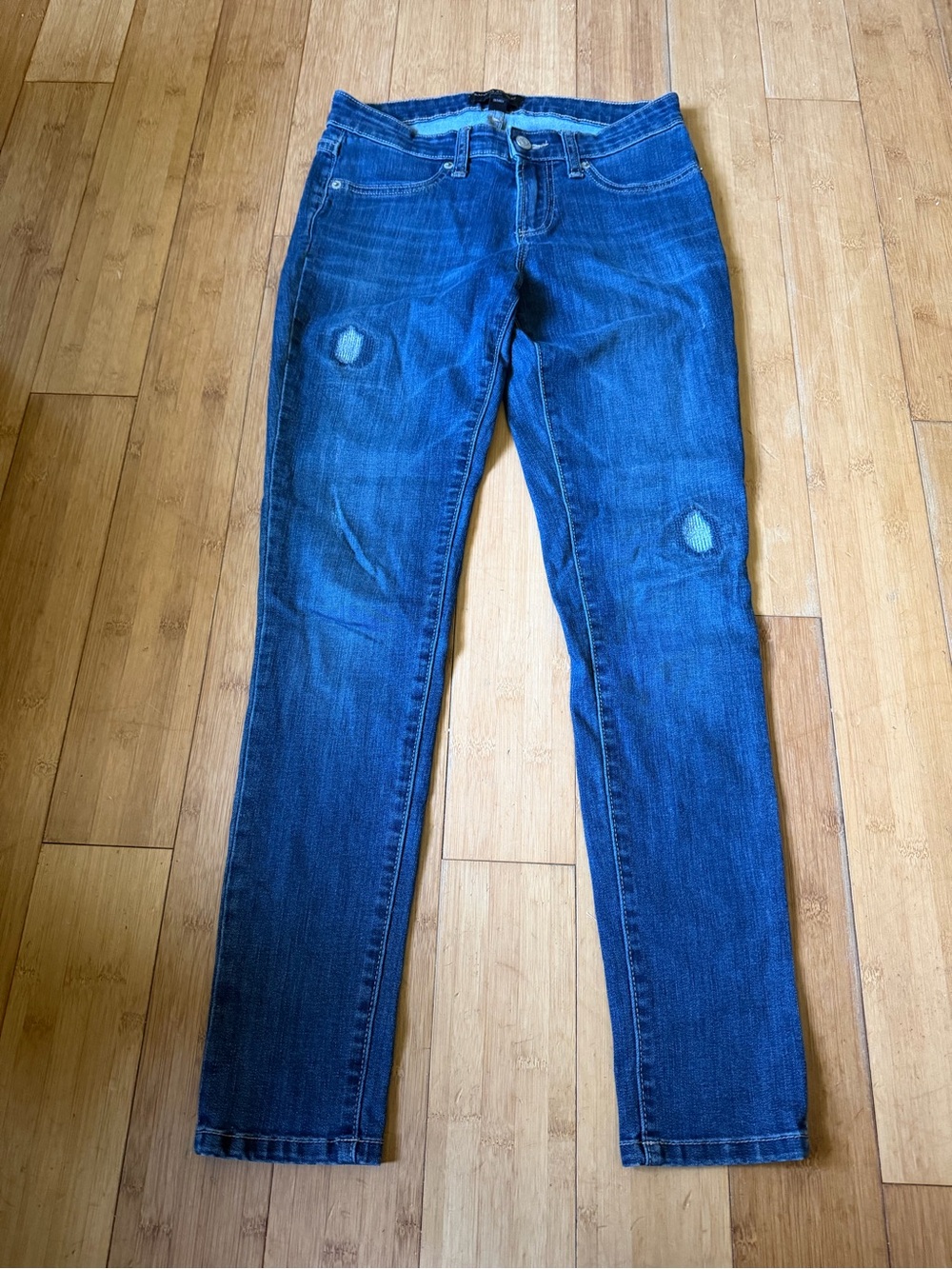 Banana Republic High-Rise Denim Leggings (Size 26/2)